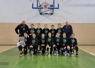 Sukces młodych koszykarek MOSiR Bochnia na Winter CUP 2024 w Żylinie