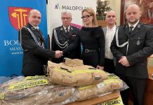 Bochnia. Nowy sprzęt pożarniczy dla OSP Kolanów