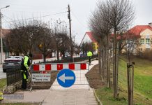 Modernizacja chodnika przy ulicy 3 Maja w Niepołomicach na finiszu