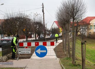 Modernizacja chodnika przy ulicy 3 Maja w Niepołomicach na finiszu