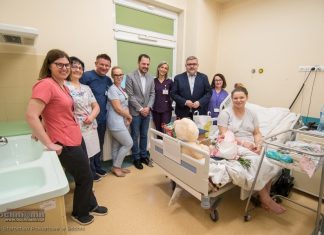 Julia pierwszym dzieckiem w 2025 roku w Powiecie Bocheńskim