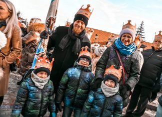 Orszak Trzech Króli w Brzesku – ZDJĘCIA
