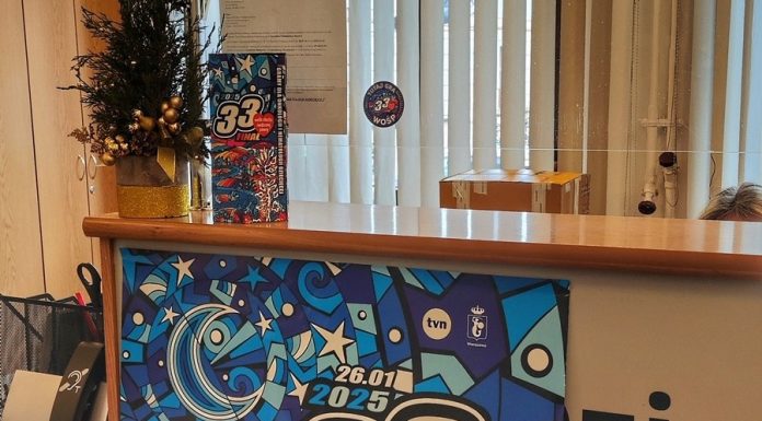 Starostwo Powiatowe w Bochni wspiera Wielką Orkiestrę Świątecznej Pomocy