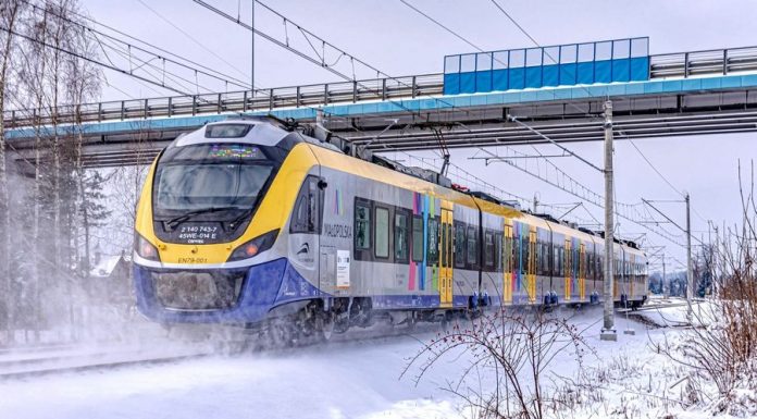 Rekordowy rok dla kolei w Małopolsce