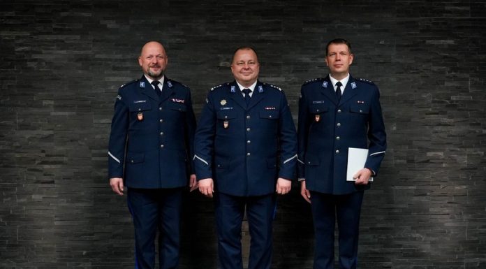 Marcin Ćwikowski nowym wiceszefem policji w Bochni