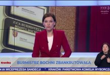 TVP Kraków: „Burmistrz Bochni zbankrutowała”