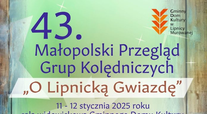 W weekend Małopolski Przegląd Grup Kolędniczych „O Lipnicką Gwiazdę”