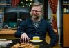 Dom Bochniaków. Bartosz Konopnicki zaprezentował swój tomik poezji „Zapisy promieniowania” – ZDJĘCIA
