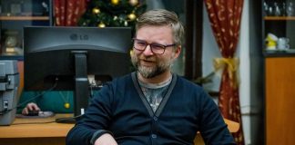 Dom Bochniaków. Bartosz Konopnicki zaprezentował swój tomik poezji „Zapisy promieniowania” – ZDJĘCIA