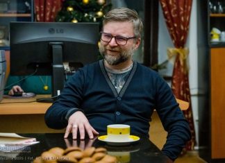 Dom Bochniaków. Bartosz Konopnicki zaprezentował swój tomik poezji „Zapisy promieniowania” – ZDJĘCIA