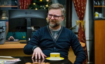 Dom Bochniaków. Bartosz Konopnicki zaprezentował swój tomik poezji „Zapisy promieniowania” – ZDJĘCIA