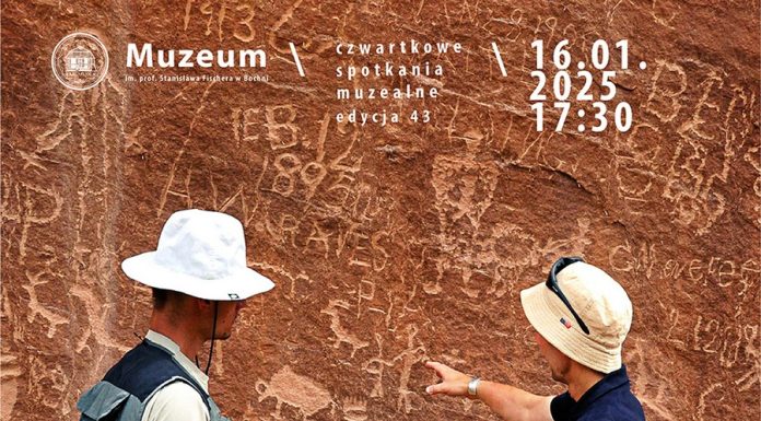 Muzeum w Bochni. W czwartek wykład „W poszukiwaniu indiańskiej przeszłości”