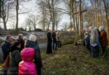 162. rocznica wybuchu powstania styczniowego. Uroczystość w Nowym Wiśniczu – ZDJĘCIA