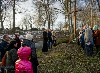 162. rocznica wybuchu powstania styczniowego. Uroczystość w Nowym Wiśniczu – ZDJĘCIA