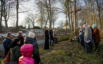 162. rocznica wybuchu powstania styczniowego. Uroczystość w Nowym Wiśniczu – ZDJĘCIA