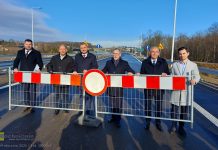 Brzesko. Oficjalnie otwarto 3 km odcinek „sądeczanki” – ZDJĘCIA