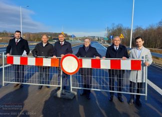 Brzesko. Oficjalnie otwarto 3 km odcinek „sądeczanki” – ZDJĘCIA