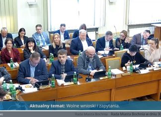 Bochnia. Emocje i przekrzykiwanie na sesji. Radni dyskutowali o samochodzie służbowym dla MPWiK – WIDEO