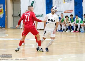 Futsal Ekstraklasa. W sobotę w Bochni mecz z Widzewem Łódź