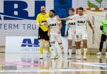Futsal Ekstraklasa. BSF zwycięski w starciu z Widzewem Łódź – hat trick MC7 – skrót WIDEO