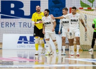 Futsal Ekstraklasa. BSF zwycięski w starciu z Widzewem Łódź – hat trick MC7 – skrót WIDEO