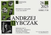 Biblioteka. Spotkanie z Andrzejem Dybczakiem, autorem książki „Las duchów”