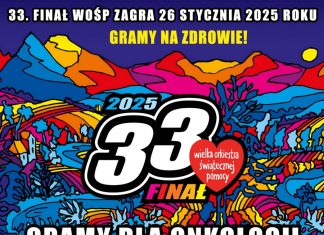 Starostwo Powiatowe w Bochni wspiera Wielką Orkiestrę Świątecznej Pomocy