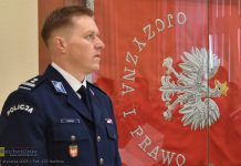 Łukasz Radzięta z Bochni został szefem policji w Miechowie