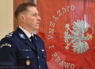 Łukasz Radzięta z Bochni został szefem policji w Miechowie
