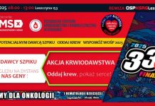 Wielkie serca w Leszczynie: Ratowniczy Dzień Dawcy Szpiku i Akcja Krwiodawstwa podczas 33. Finału WOŚP