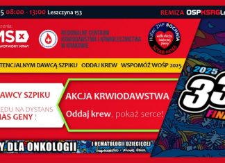 Wielkie serca w Leszczynie: Ratowniczy Dzień Dawcy Szpiku i Akcja Krwiodawstwa podczas 33. Finału WOŚP