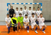 Zespół BSF U-15 awansował do finałów Mistrzostw Polski w futsalu!