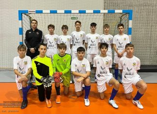 Zespół BSF U-15 awansował do finałów Mistrzostw Polski w futsalu!
