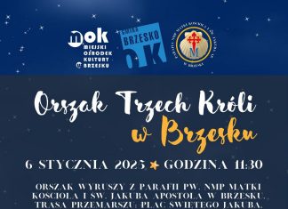 Orszak Trzech Króli w Brzesku – zapowiedź