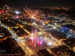 Rada Miasta Bochnia apeluje: zrezygnujmy z fajerwerków w Sylwestra