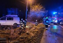 Wolontariusze z Bochni mieli wypadek. Teraz zbierają na nowego busa