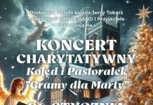 „Gramy dla Marty”. W niedzielę charytatywny koncert kolęd w Gawłowie