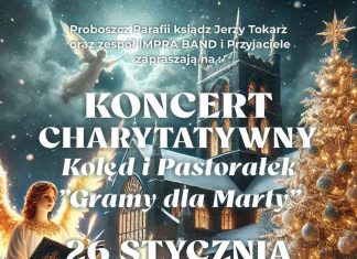„Gramy dla Marty”. W niedzielę charytatywny koncert kolęd w Gawłowie