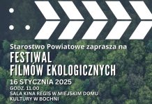 Rusza Festiwal Filmów Ekologicznych w Powiecie Bocheńskim