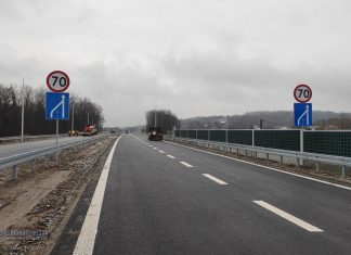 Nocne zamknięcie nowej obwodnicy Brzeska. Ruch będzie skierowany na objazd