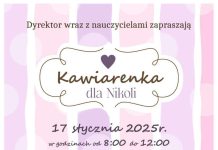 Bochnia. W piątek charytatywna „Kawiarenka dla Nikoli”