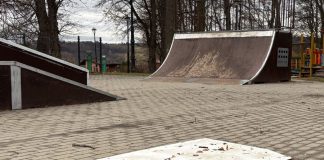 Bochnia. Skatepark na Uzborni to obraz nędzy i rozpaczy – ZDJĘCIA, WIDEO