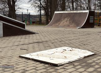 Bochnia. Skatepark na Uzborni to obraz nędzy i rozpaczy – ZDJĘCIA, WIDEO
