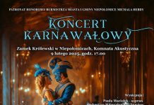 Koncert Karnawałowy na Zamku Królewskim w Niepołomicach