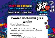 Bochnia. Za tydzień 33. Finał Wielkiej Orkiestry Świątecznej Pomocy – PROGRAM