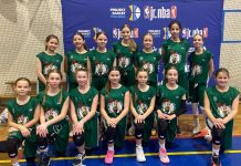 Turniej Jr.NBA Girls w Bochni! MOSiR gra jako „Boston Celtics”