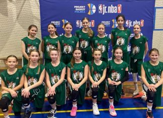 Turniej Jr.NBA Girls w Bochni! MOSiR gra jako „Boston Celtics”