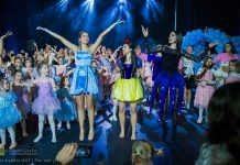 Widowisko taneczne „Urodziny u Kopciuszka” w Łapczycy – ZDJĘCIA