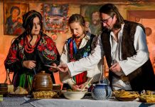 Bochnia. „Wigilia u Borynów” w Mechaniku – ZDJĘCIA