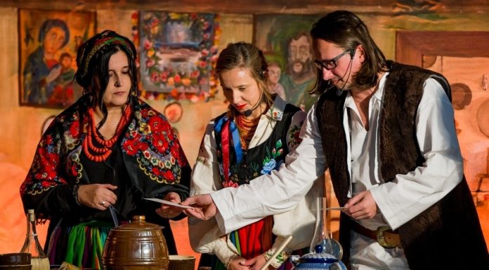 Bochnia. „Wigilia u Borynów” w Mechaniku – ZDJĘCIA